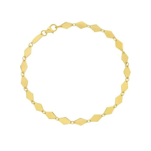 Gold Bracelet Dondero's Jewelry Vineland, NJ