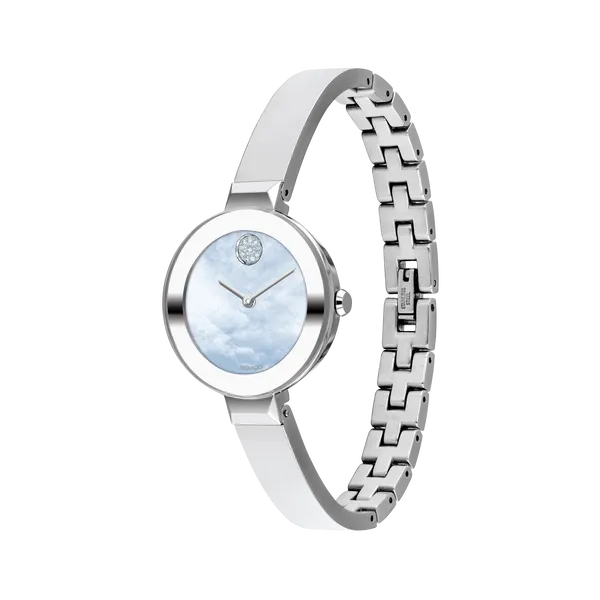 Movado bold on sale bangle watch