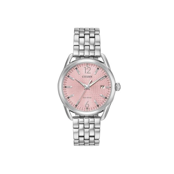 Ladies Citizen Watch with Pink Dial Image 2 Dondero's Jewelry Vineland, NJ