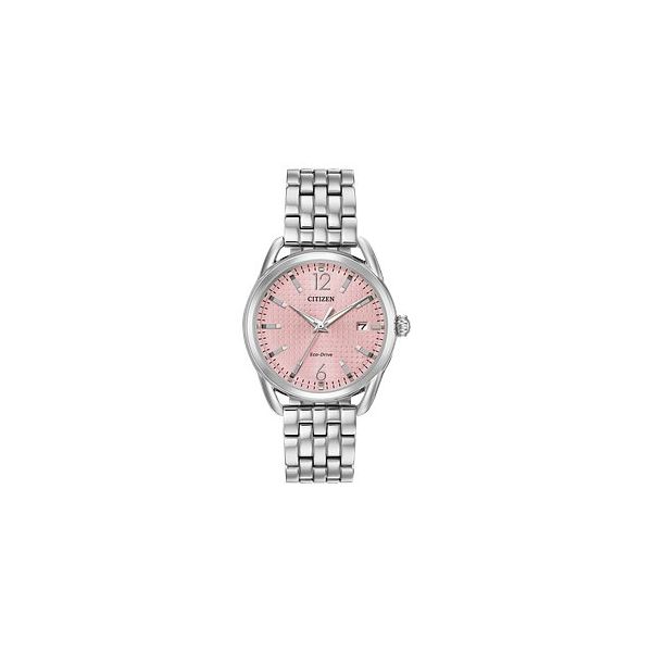 Ladies Citizen Watch with Pink Dial Dondero's Jewelry Vineland, NJ