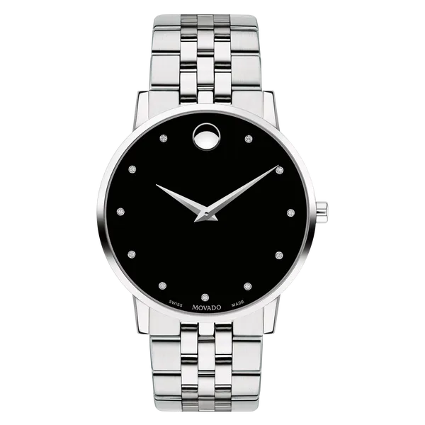 Movado men's museum watch 2025
