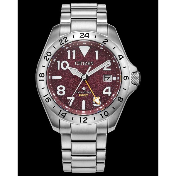MENS CITIZEN PROMASTER LAND GMT Dondero's Jewelry Vineland, NJ