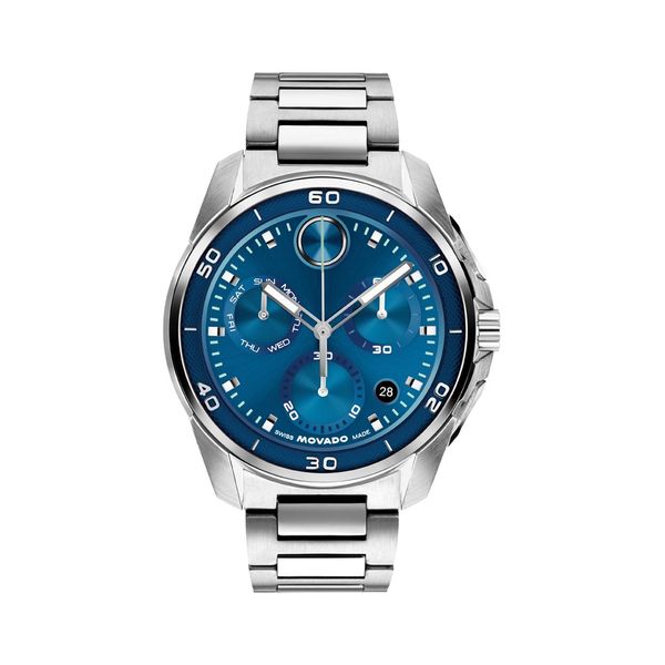 MOVADO BOLD VERSO S CHRONOGRAPH Dondero's Jewelry Vineland, NJ