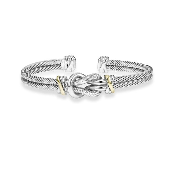 ITALIAN CABLE BANGLE Dondero's Jewelry Vineland, NJ