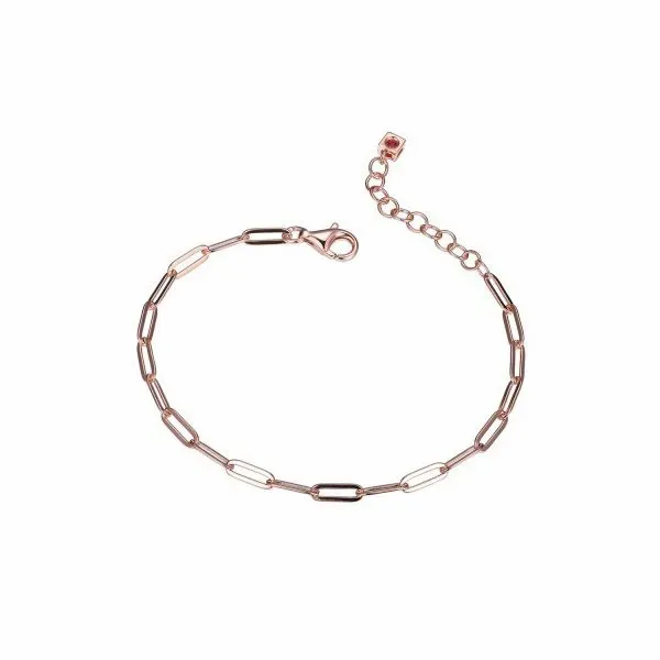 ELLE  PAPERCLIP LINK BRACELET Dondero's Jewelry Vineland, NJ