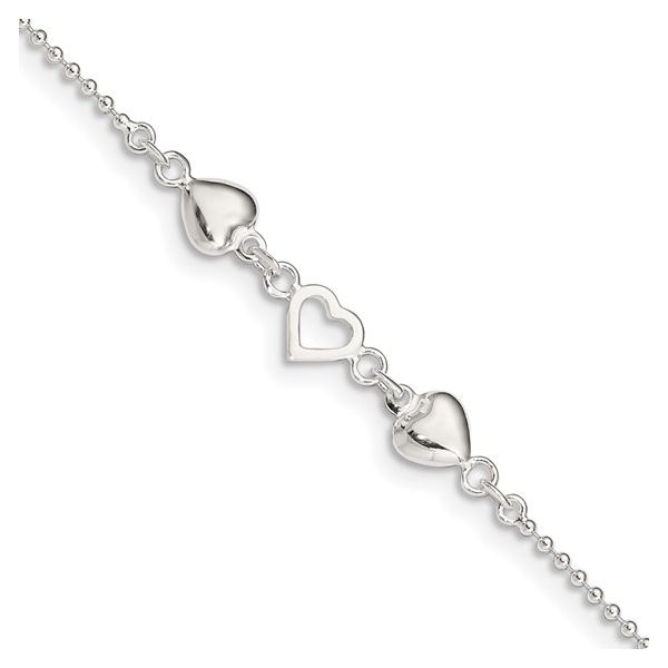 HEART ANKLET Dondero's Jewelry Vineland, NJ