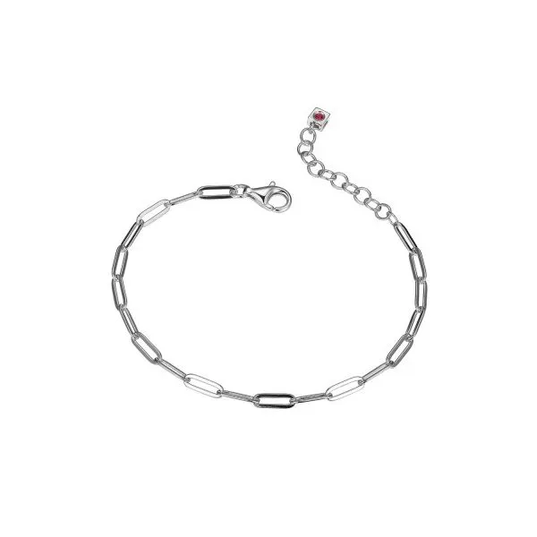 ELLE PAPERCLIP LINK BRACELET Dondero's Jewelry Vineland, NJ