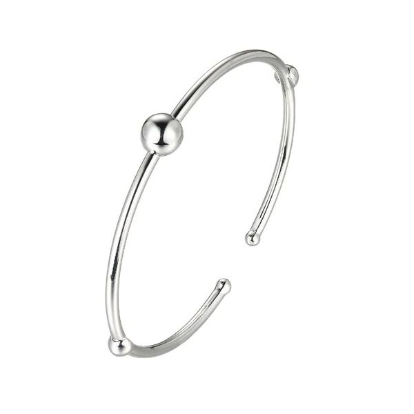 ELLE CUFF BANGLE BRACELET Dondero's Jewelry Vineland, NJ