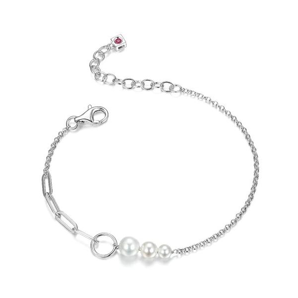 ELLE SHELL PEARL BRACELET Dondero's Jewelry Vineland, NJ