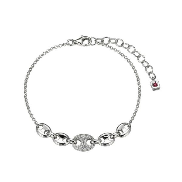 ELLE MARINA LINK BRACELET Dondero's Jewelry Vineland, NJ