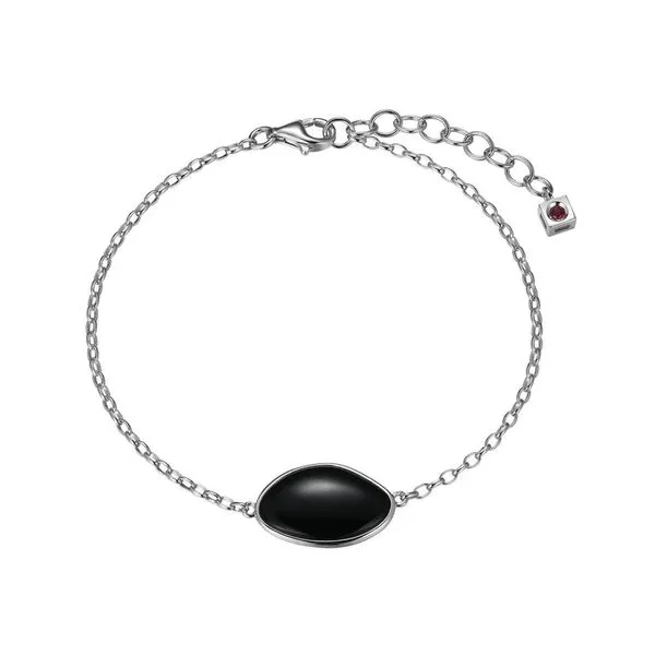 ELLE BLACK AGATE BRACELET Dondero's Jewelry Vineland, NJ