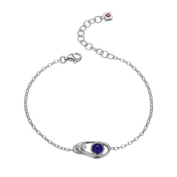ELLE BLUE OPAL BRACELET Dondero's Jewelry Vineland, NJ