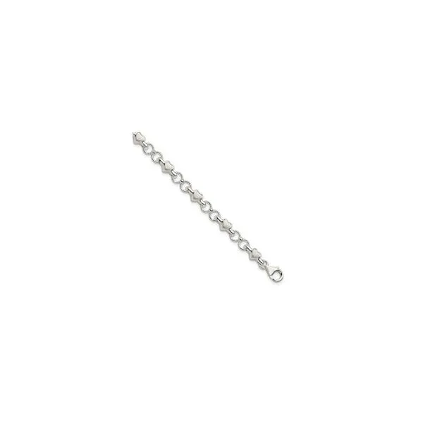 Silver Bracelet Dondero's Jewelry Vineland, NJ