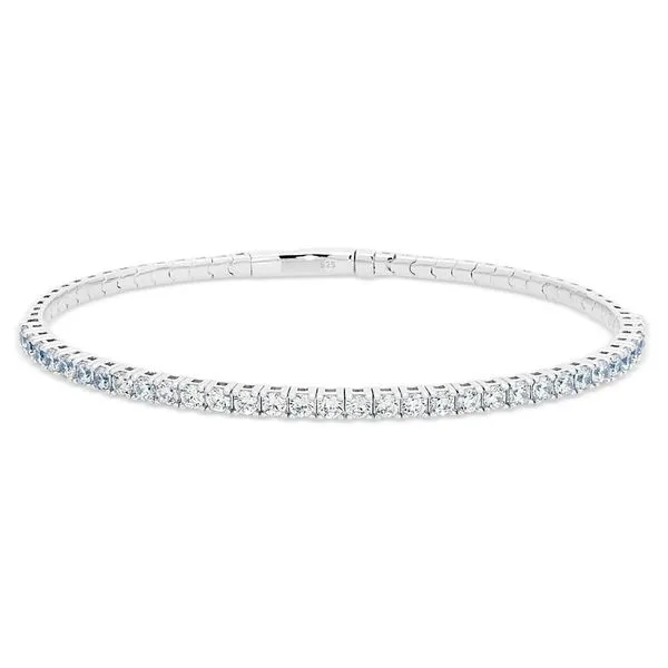 SIMULATED DIAMOND BRACELET Dondero's Jewelry Vineland, NJ