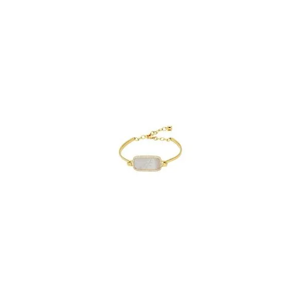 ELLE MOTHER of PEARL BANGLE BRACELET Dondero's Jewelry Vineland, NJ
