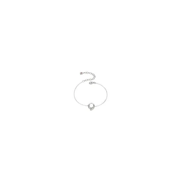 ELLE CUBIC ZIRCONIA CIRCLE BRACELET Dondero's Jewelry Vineland, NJ