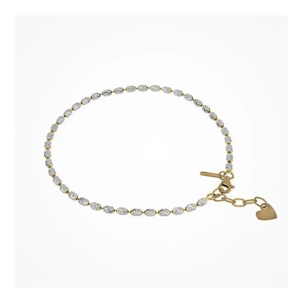 Silver Anklet Dondero's Jewelry Vineland, NJ