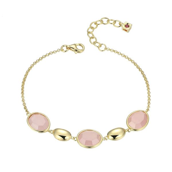 ELLE ROSE QUARTZ BRACELET Dondero's Jewelry Vineland, NJ