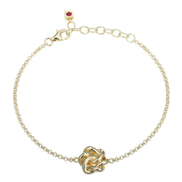 ELLE ETERNAL LOVE KNOT BRACELET Dondero's Jewelry Vineland, NJ