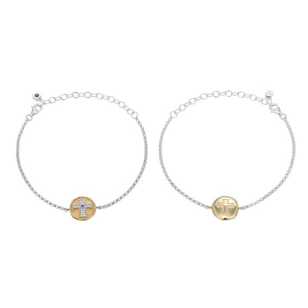 ELLE CROSS BRACELET Dondero's Jewelry Vineland, NJ