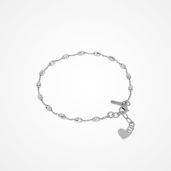 Desmos Station Nebula Silver Anklet Dondero's Jewelry Vineland, NJ