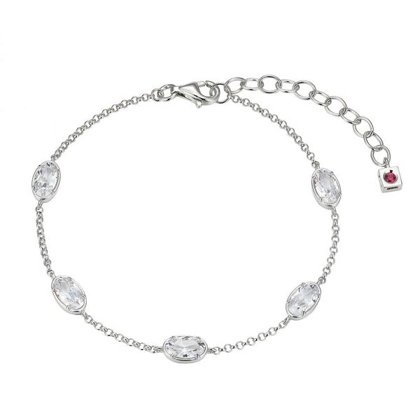 ELLE OVAL CZ BRACELET Dondero's Jewelry Vineland, NJ