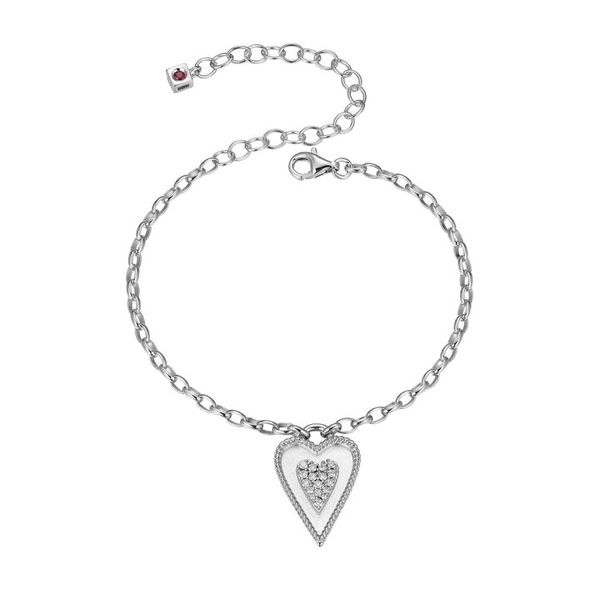 ELLE HEART BRACELET Dondero's Jewelry Vineland, NJ