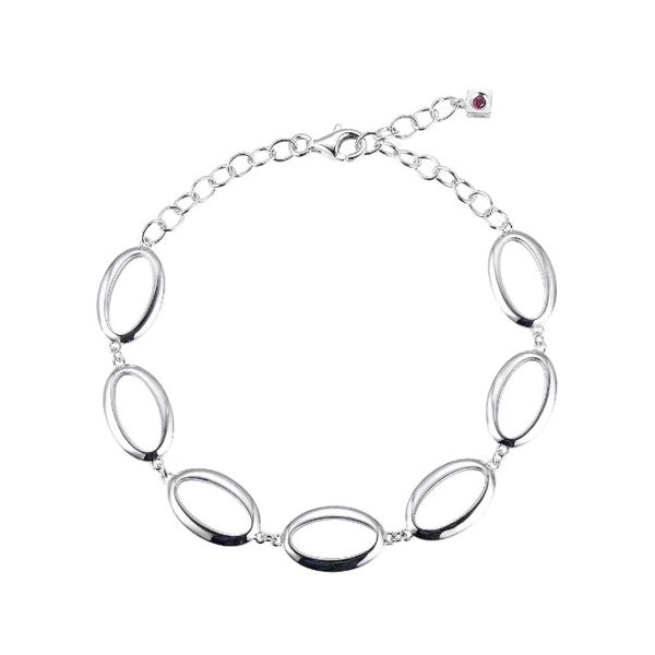 ELLE OVAL LINK BRACELET Dondero's Jewelry Vineland, NJ