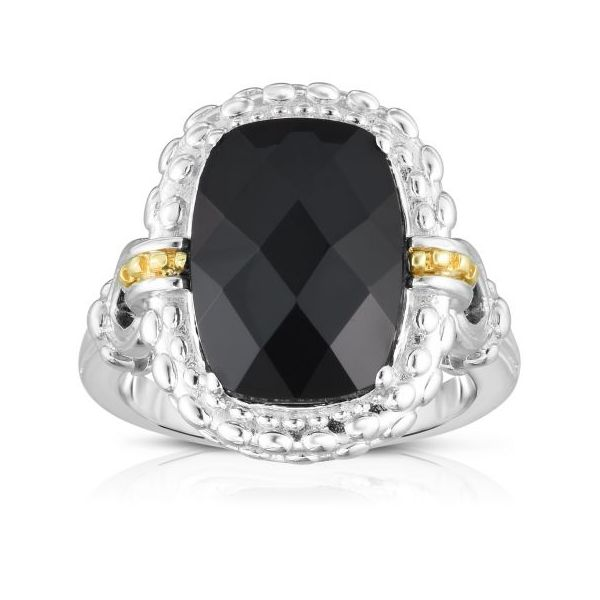 Black Onyx Ring with Marcasite Vintage Antique Sterling Silver – AzureBella  Jewelry