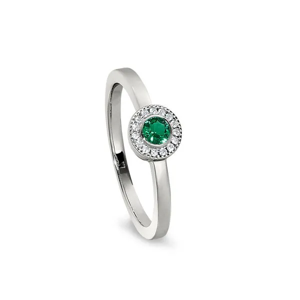 MAY BIRTHSTONE RING Dondero's Jewelry Vineland, NJ