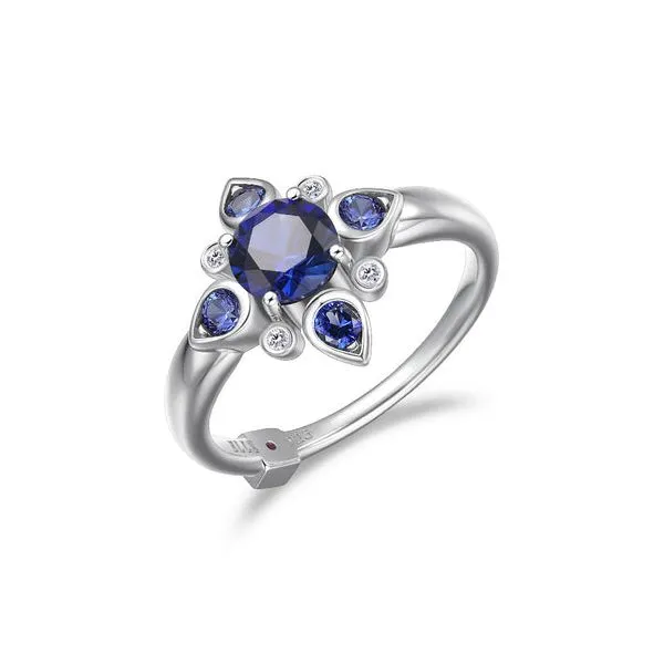 Created new arrivals sapphire jewelry