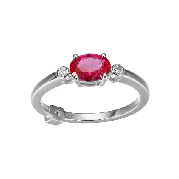 Elle jewelry with ruby online