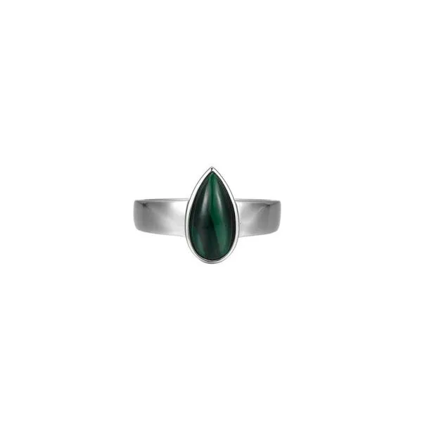 ELLE MALACHITE RING Dondero's Jewelry Vineland, NJ