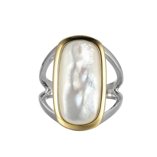 ELLE MOTHER of PEARL RING Dondero's Jewelry Vineland, NJ