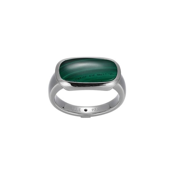 ELLE MALACHITE RING Dondero's Jewelry Vineland, NJ