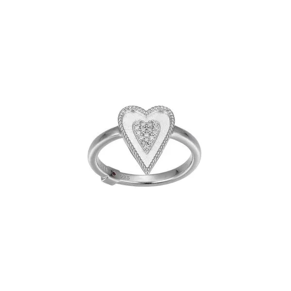 ELLE HEART RING Dondero's Jewelry Vineland, NJ