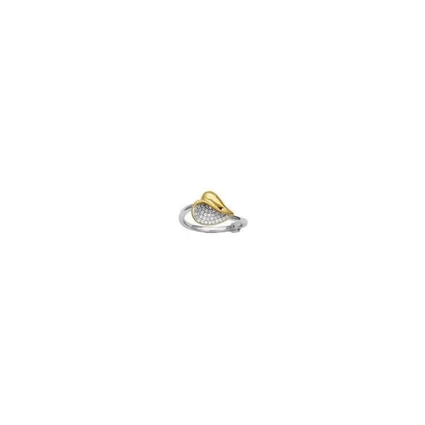 ELLE CUBIC ZIRCONIA HEART RING Dondero's Jewelry Vineland, NJ