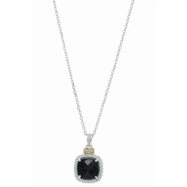 GAVRIEL BLACK ONYX PENDANT/NECKLACE Dondero's Jewelry Vineland, NJ