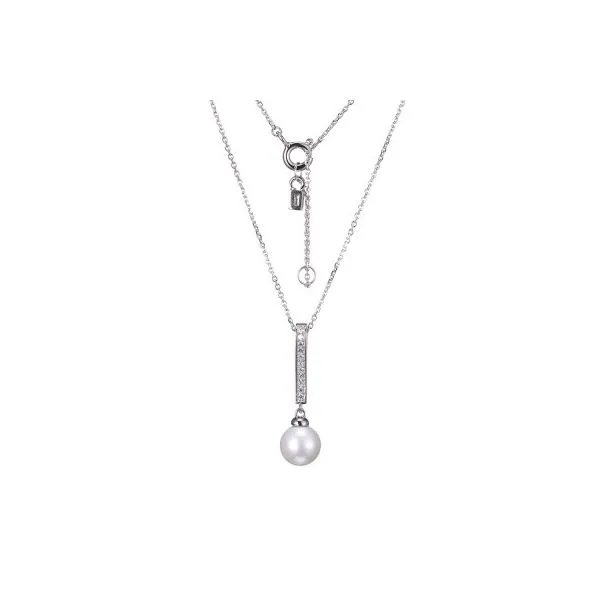 ELLE MAJESTIC COLLECTION PEARL NECKLACE Dondero's Jewelry Vineland, NJ
