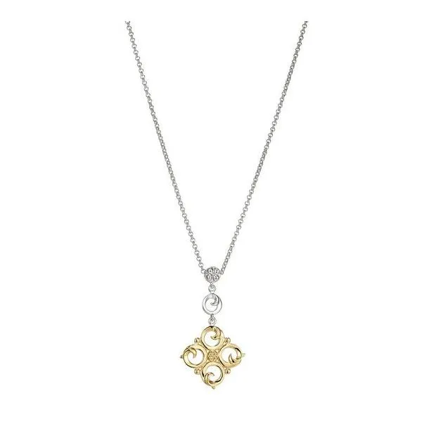ELLE MOTIFF NECKLACE Dondero's Jewelry Vineland, NJ