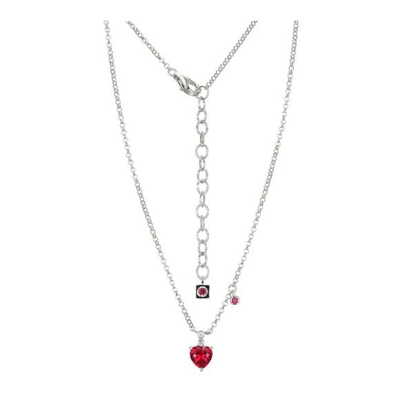 ELLE LAB RUBY/DIAMOND NECKLACE Dondero's Jewelry Vineland, NJ