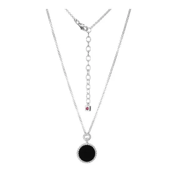 ELLE BLACK AGATE NECKLACE Dondero's Jewelry Vineland, NJ