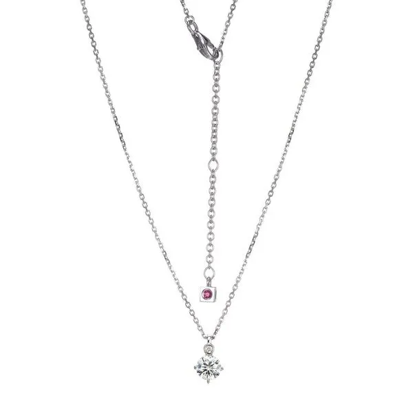 ELLE APRIL BIRTHSTONE NECKLACE Dondero's Jewelry Vineland, NJ
