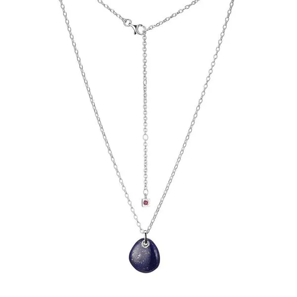 ELLE LAPIS NECKLACE Dondero's Jewelry Vineland, NJ