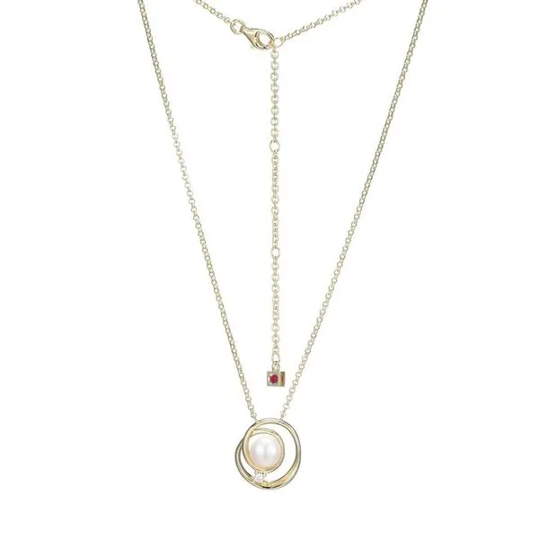ELLE FRESHWATER PEARL NECKLACE Dondero's Jewelry Vineland, NJ