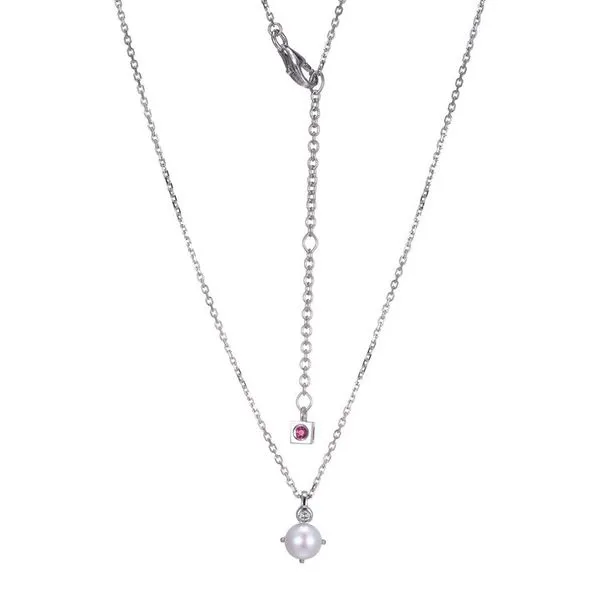 ELLE JUNE BIRTHSTONE NECKLACE Dondero's Jewelry Vineland, NJ