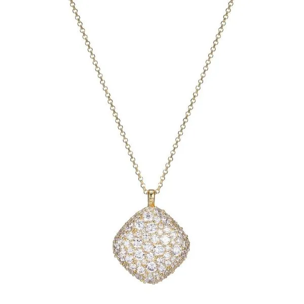 Silver Necklace Dondero's Jewelry Vineland, NJ