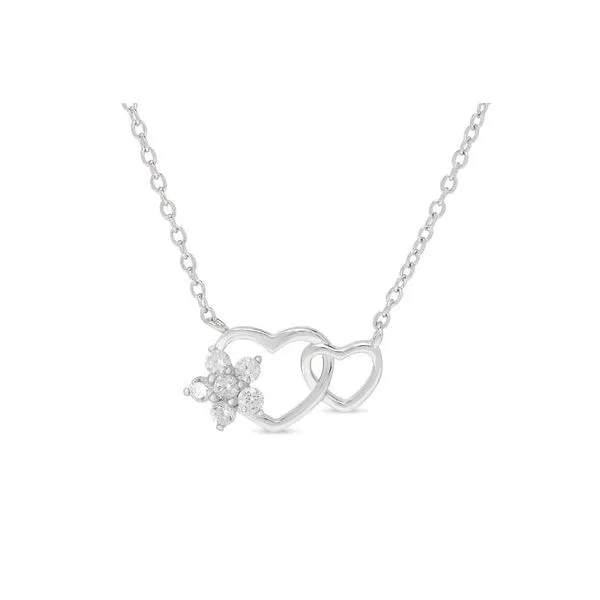 Silver Necklace Dondero's Jewelry Vineland, NJ