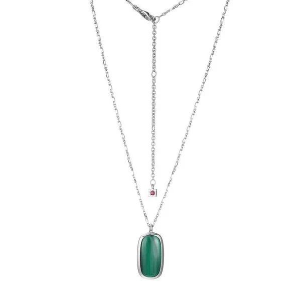 ELLE MALACHITE NECKLACE Dondero's Jewelry Vineland, NJ