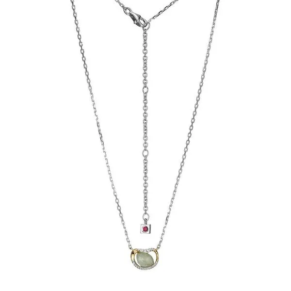 ELLE AMAZONITE NECKLACE Dondero's Jewelry Vineland, NJ